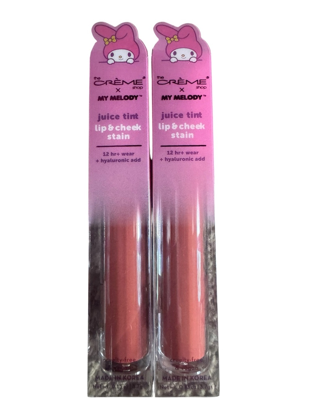 The Creme Shop My Melody Tint Lip & Cheek Stain (2-Pack)